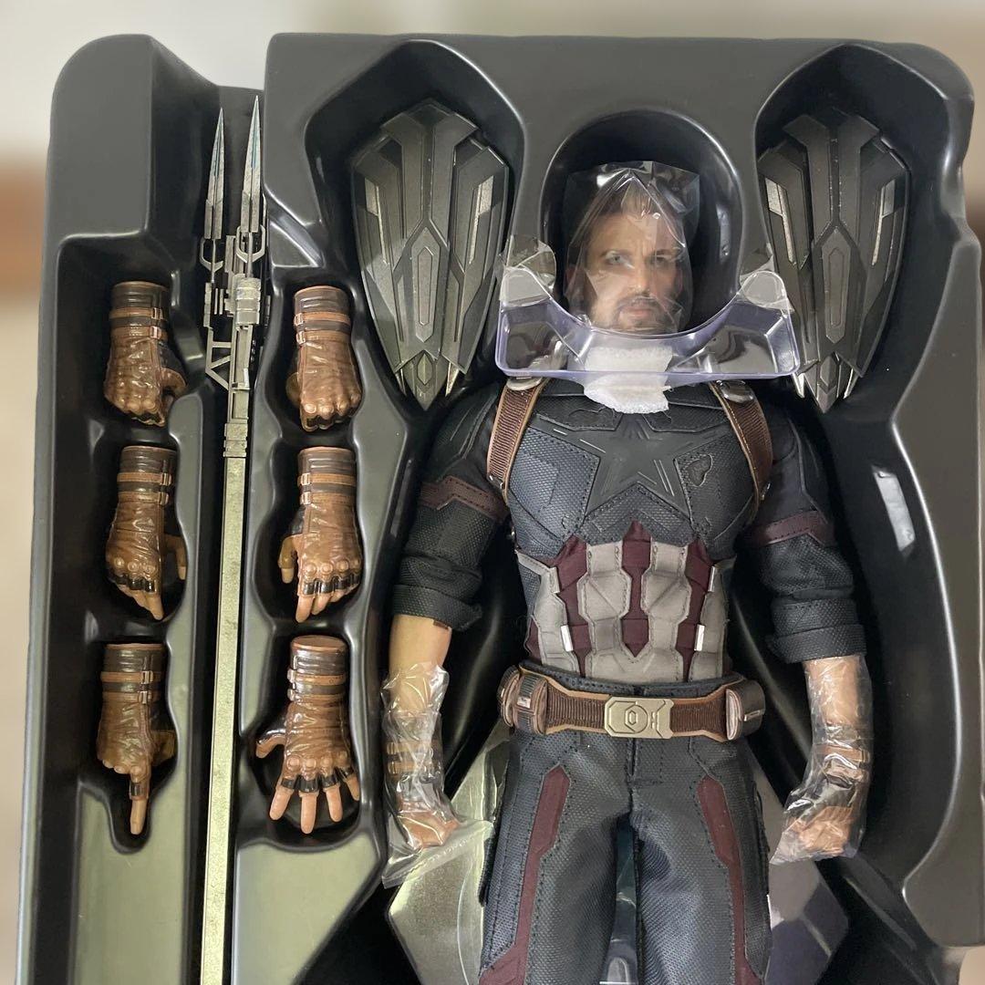 【ほぼ新品】アベンジャーズ　インフィニティ・ウォー　キャプテン・アメリカ