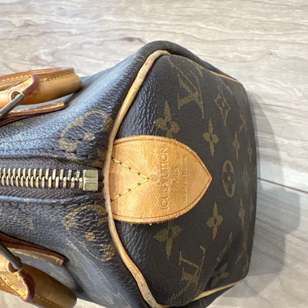 Louis Vuitton モノグラム スピーディー　25