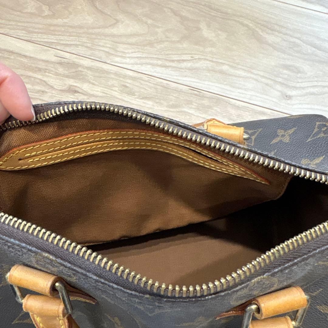 Louis Vuitton モノグラム スピーディー　25