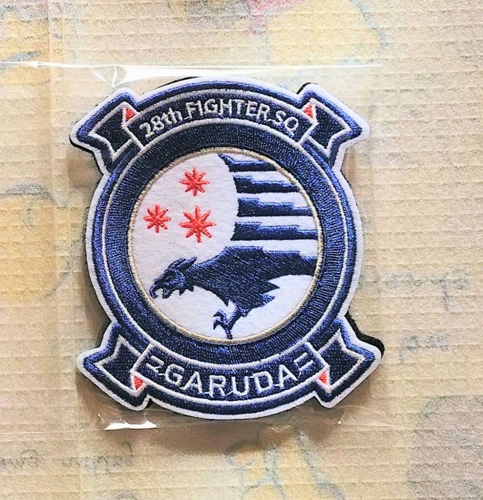 エースコンバット 公式着脱式刺繍ワッペン ガルーダ隊