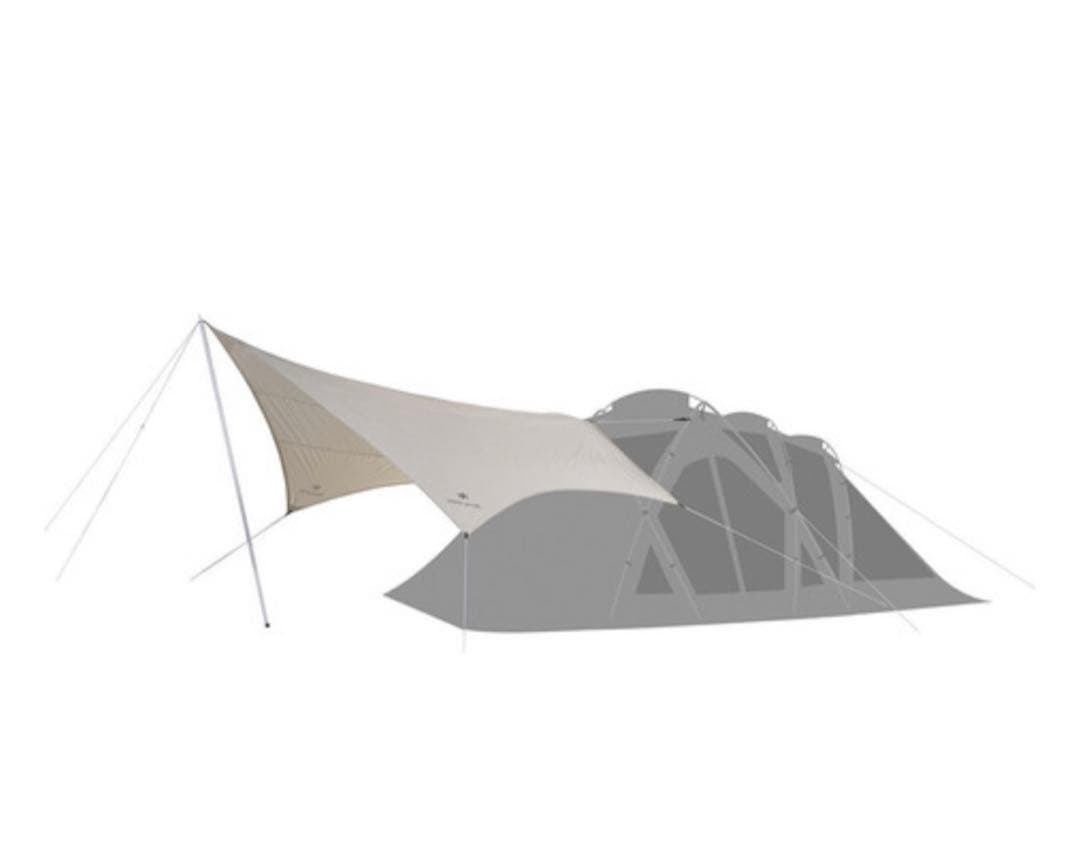 GK250様占用　スノーピーク 雪峰祭限定　コネクトタープ アイボリー