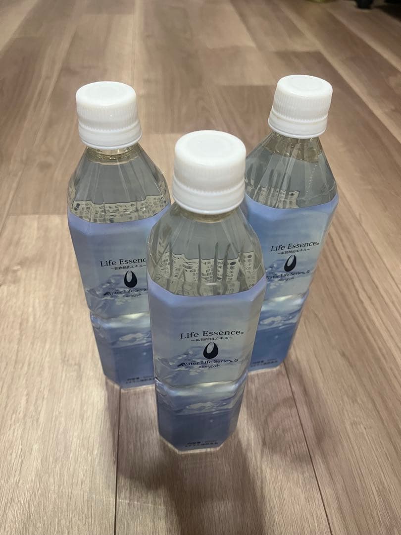 新品未開封　ライフエッセンス　ミネラル　600ml×3本