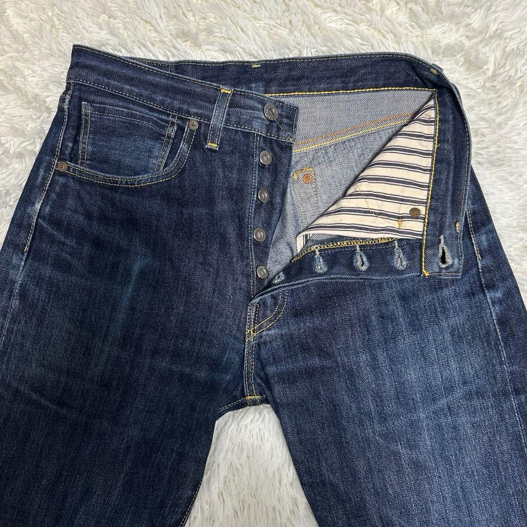 Levi's LVC S501XX 44501 W31 大戦モデル　ブルガリア製