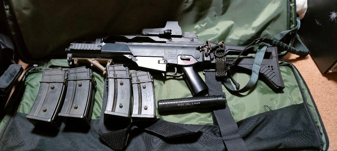 東京マルイ電動スタンダードガン G36C アクセサリー各種あり