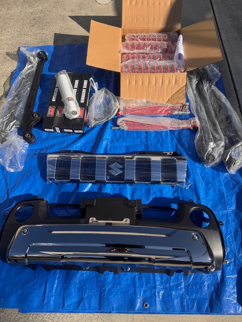 引き取り限定⭐︎jb23ジムニーパーツまとめて⭐︎