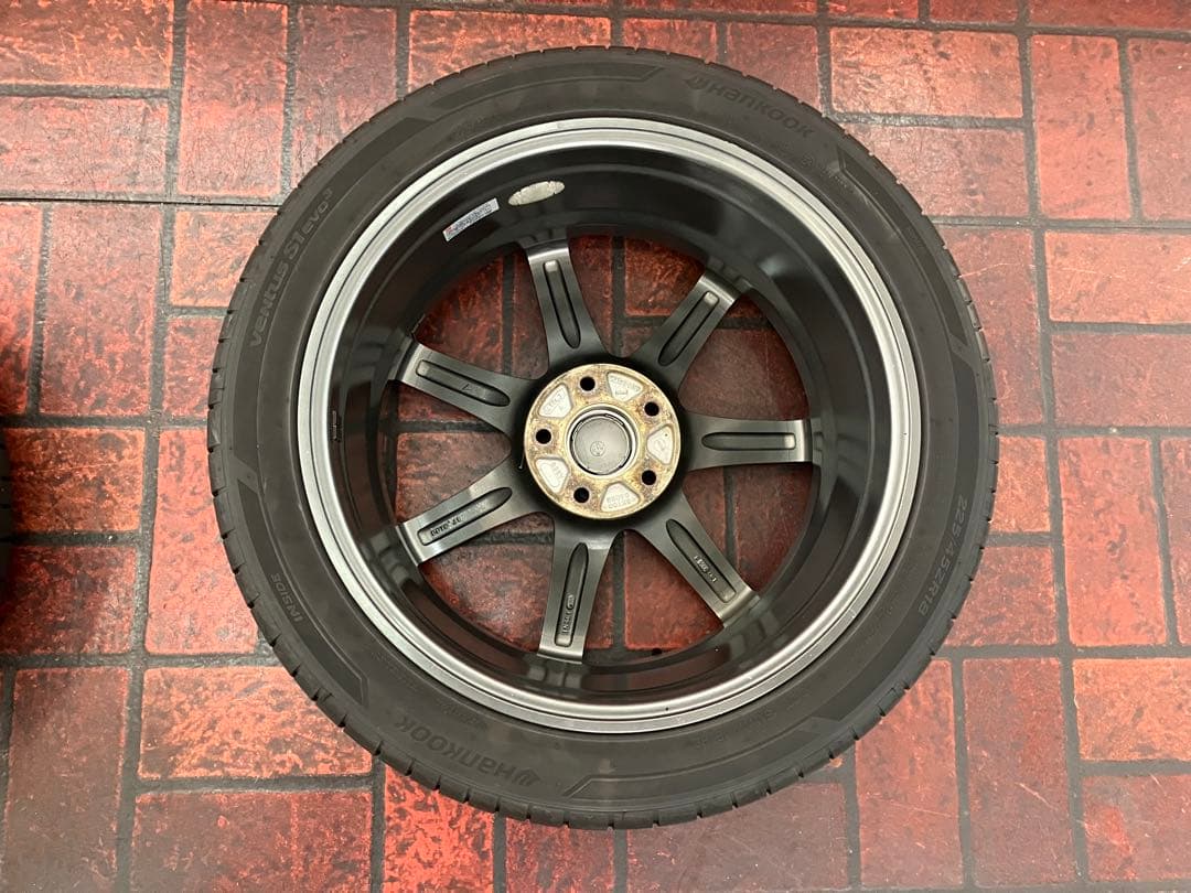 エンケイ PF-7 &ハンコックタイヤ