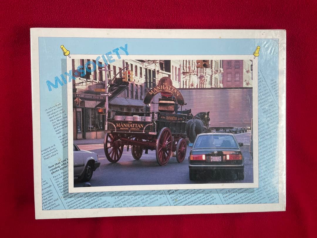 マンハッタン　 325 パズル　ミックス　ソサイアテイ　500ピース