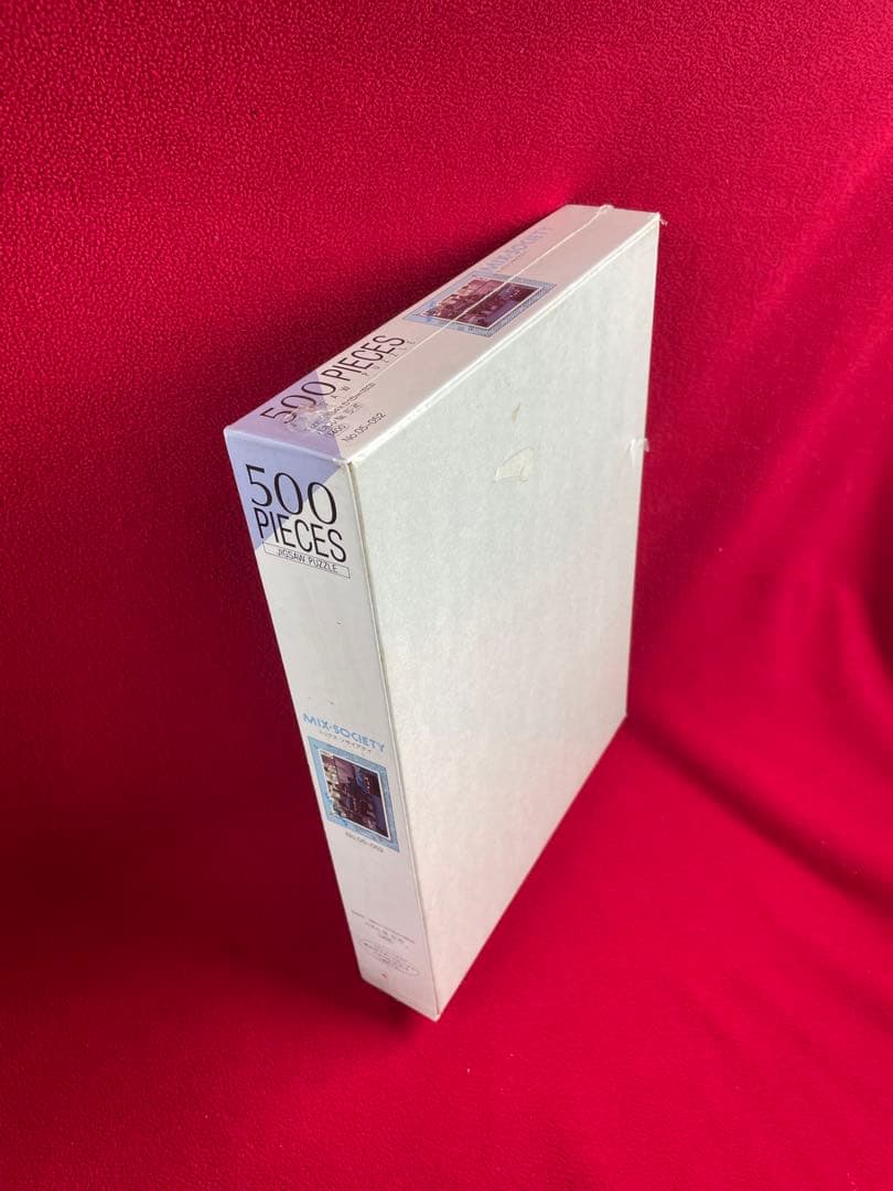 マンハッタン　 325 パズル　ミックス　ソサイアテイ　500ピース