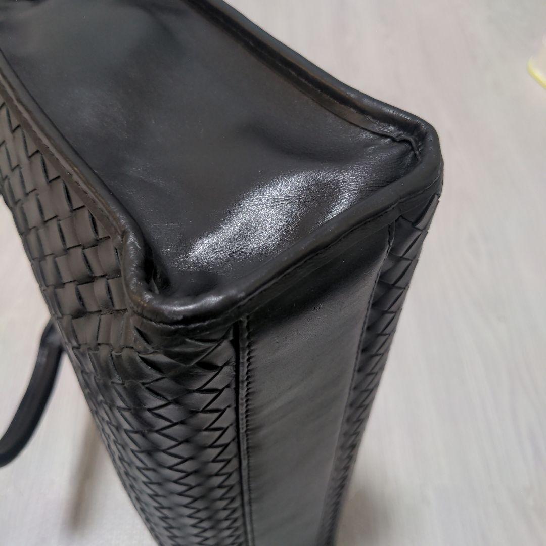BOTTEGA VENETA ビジネスバッグ ブラック