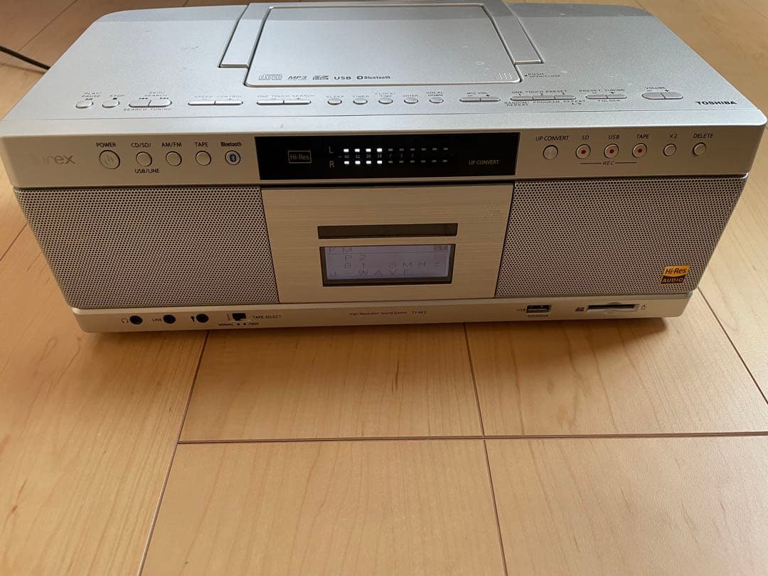 TOSHIBA オーレックス 東芝 ラジカセ、TY-AK2