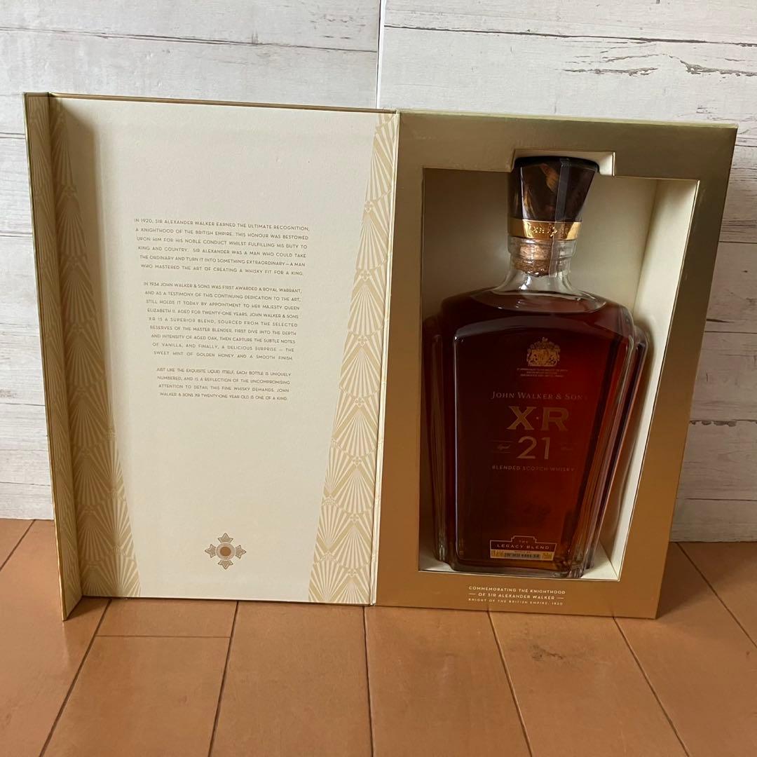 John Walker & Sons XR 21年 ウイスキー
