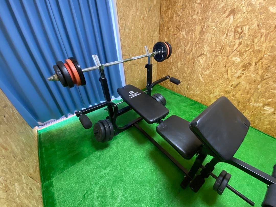 引越しの為　大特価　ベンチプレス　フライ種目　ホームジムセット　入門編　発送不可