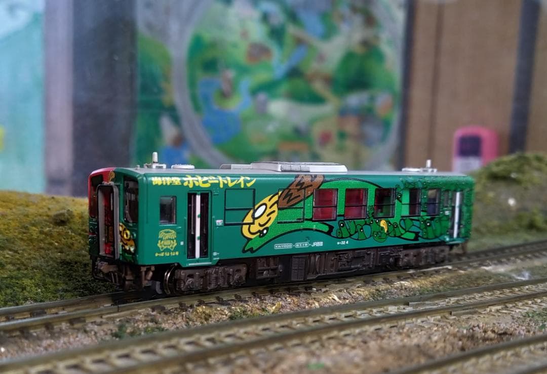マイクロエース キハ32 三代目 海洋堂ホビートレイン かっぱうようよ号