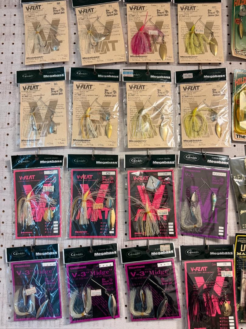 【MegaBass】新品16個セット　スピナーベイトなど