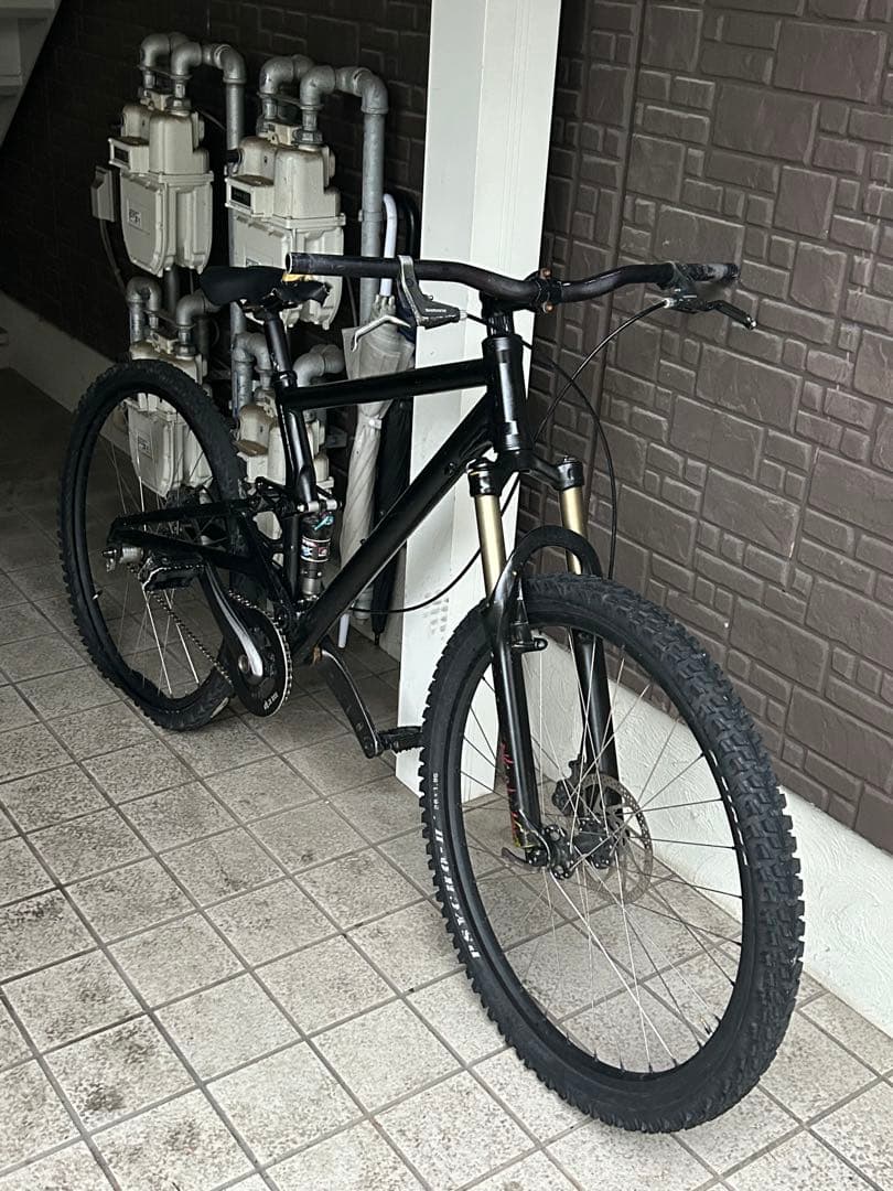フルサスmtb ジャンク