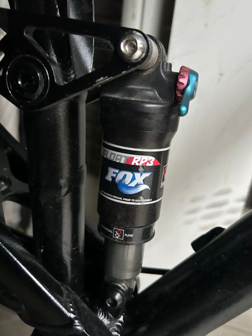 フルサスmtb ジャンク