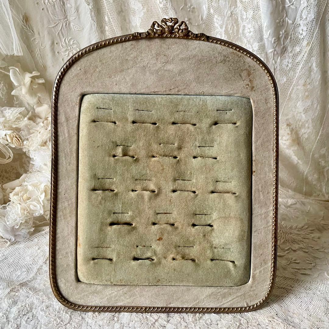 た*け様 【レア希少】リング用ジュエリースタンド　ディスプレイ店舗什器イギリスア