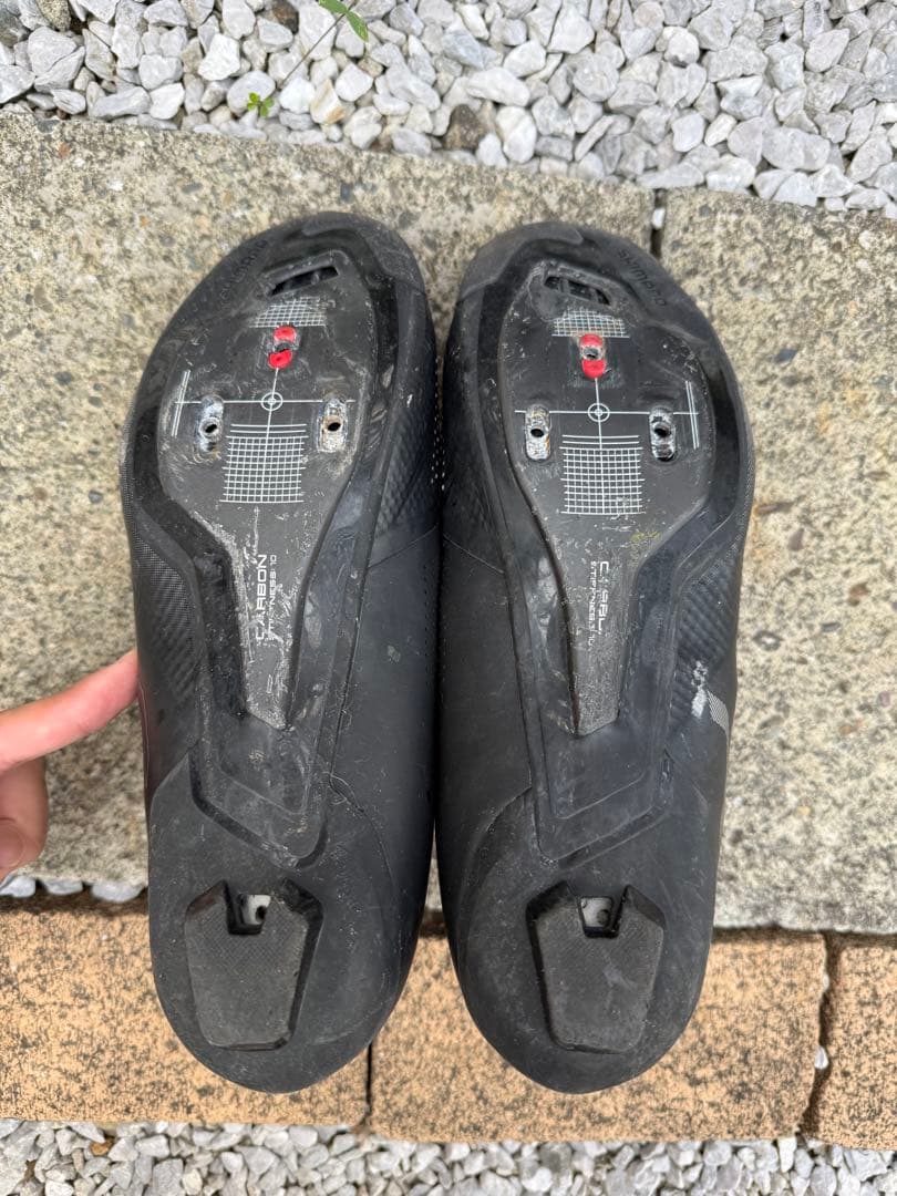 Shimano ビンディングシューズ RC7 42 ワイド