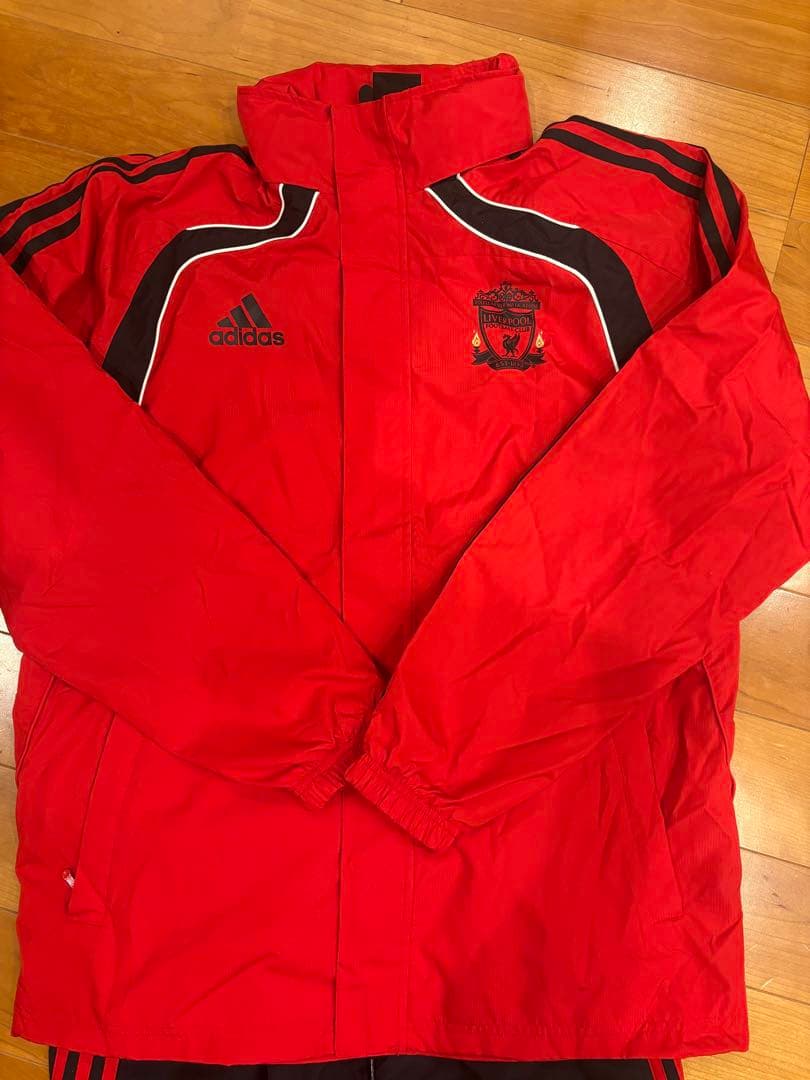 リバプール adidas トレーニングウェア　Lサイズ