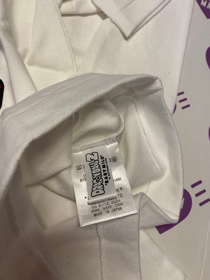 APE エイプキッズ ドラゴンボール Tシャツ 130