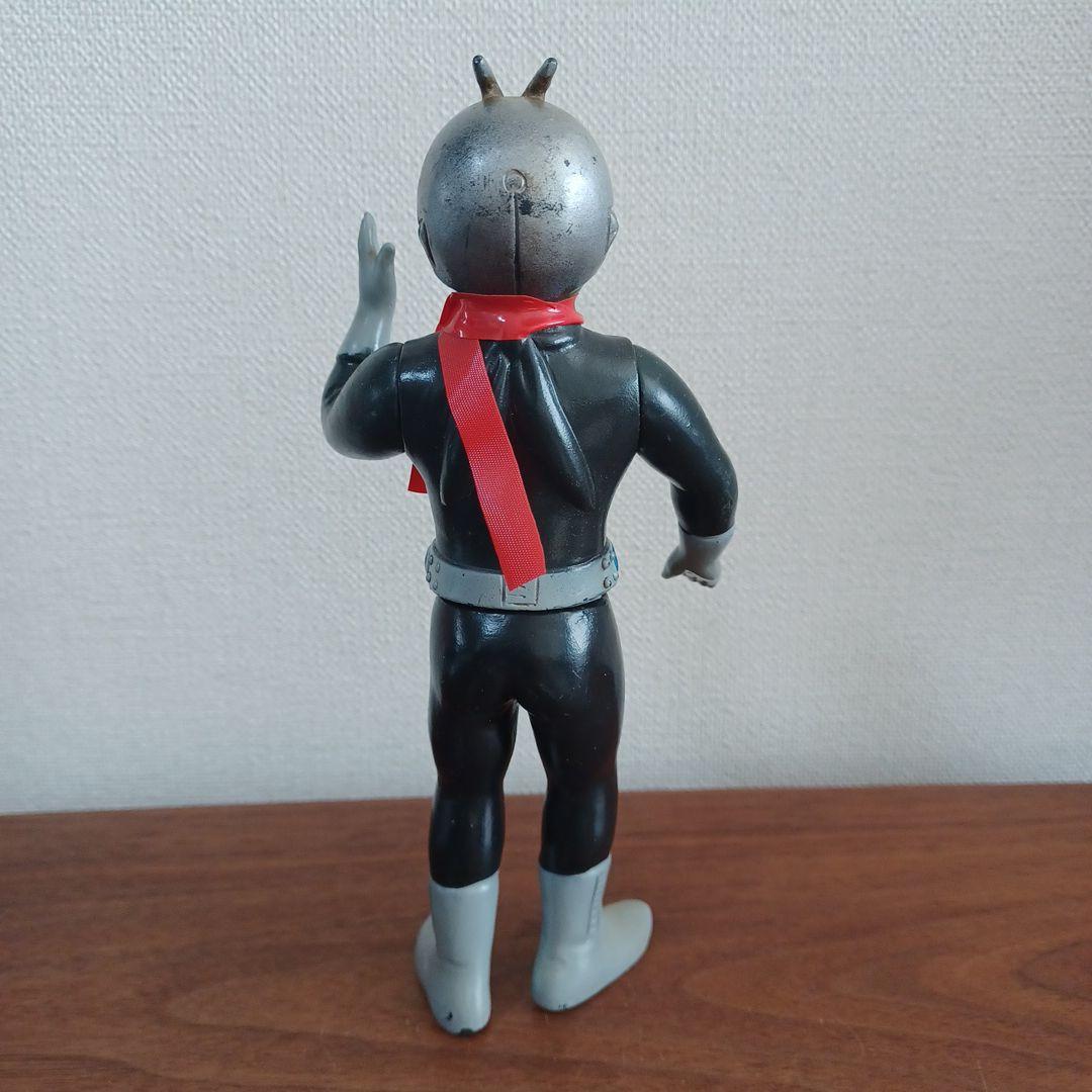 無版権　パチもの通称「盆踊りライダー」と呼ばれる希少ソフビフィギュア