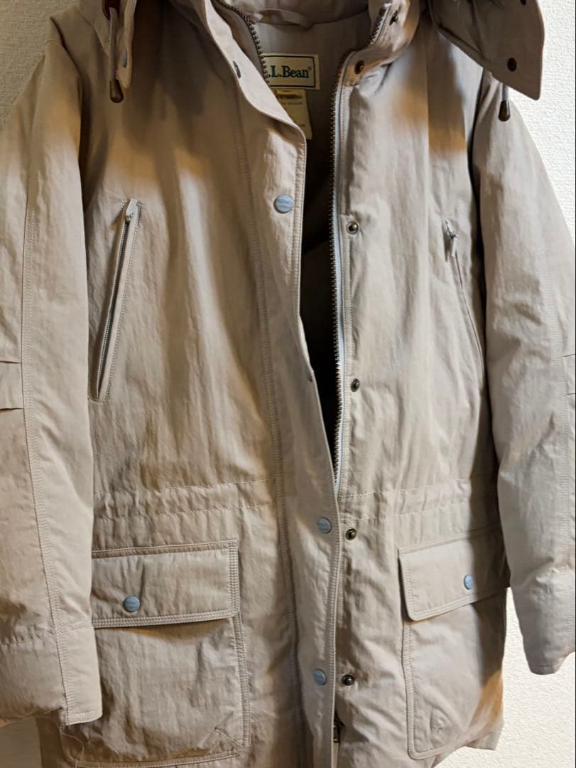 L.L.Bean 80s〜90s バクスターステートパーカー　グースダウン