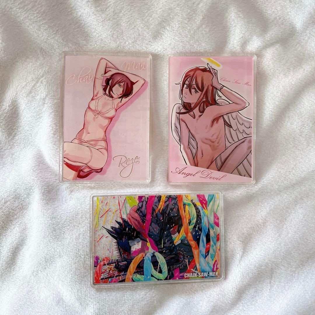 チェンソーマン デンジの袋とじコレクション アクリルカード