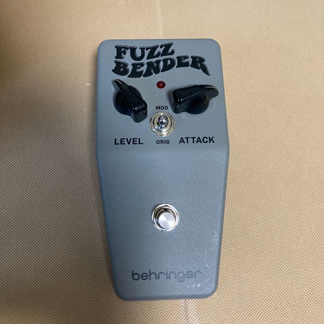 behringer Fuzz Bender ギターエフェクター