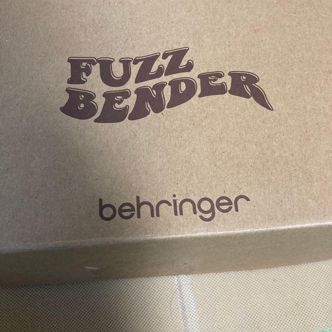 behringer Fuzz Bender ギターエフェクター