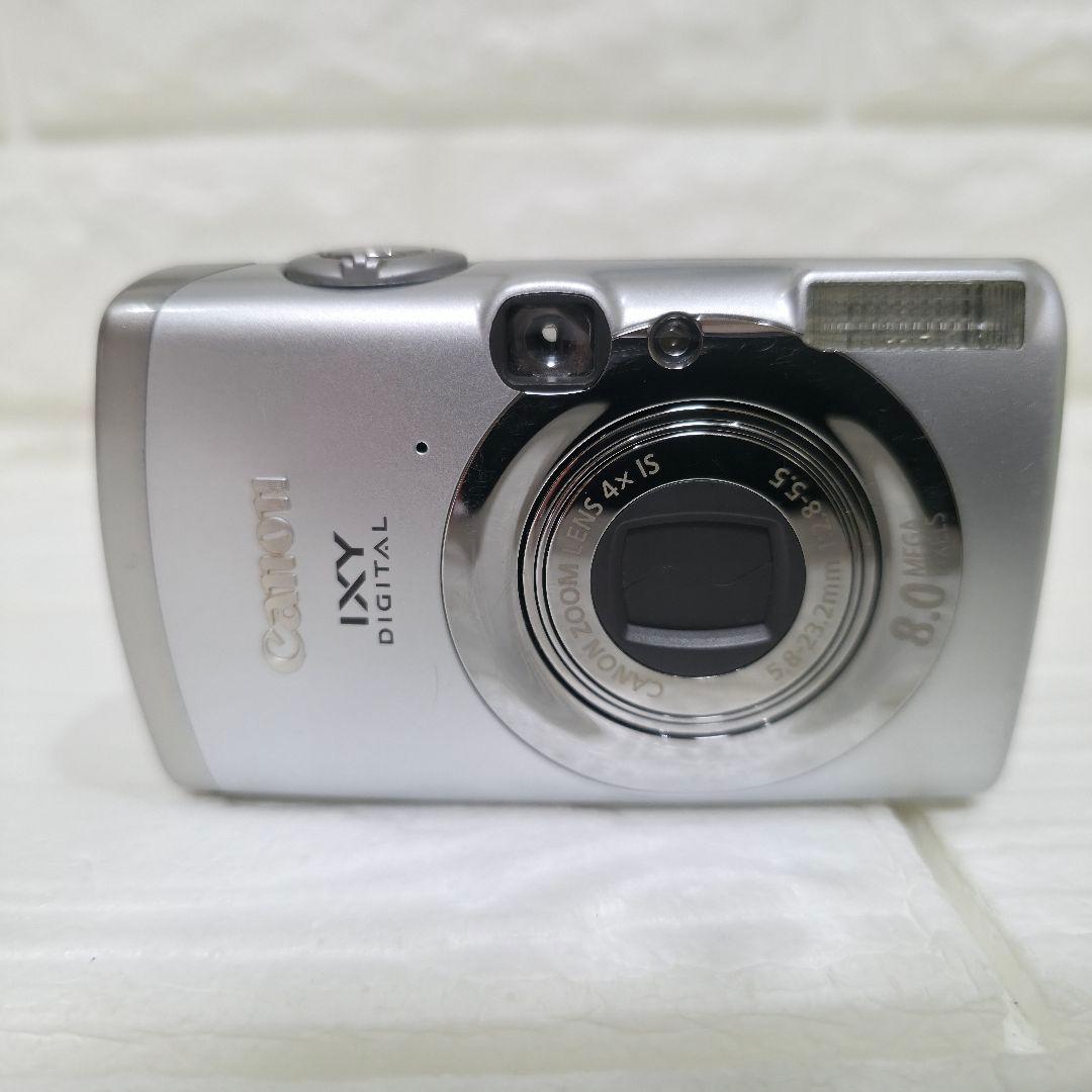 466未使用に近い】Canon IXY DIGITAL コンパクトデジタルカメラ