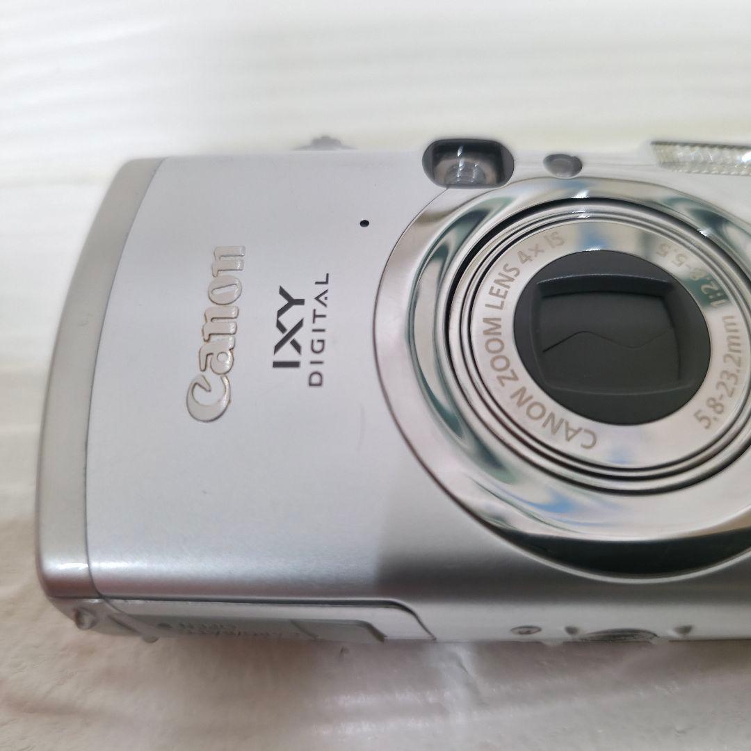 466未使用に近い】Canon IXY DIGITAL コンパクトデジタルカメラ