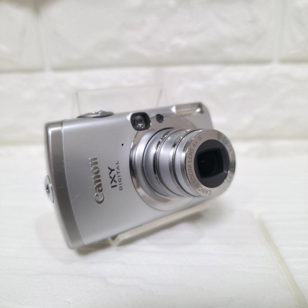 466未使用に近い】Canon IXY DIGITAL コンパクトデジタルカメラ