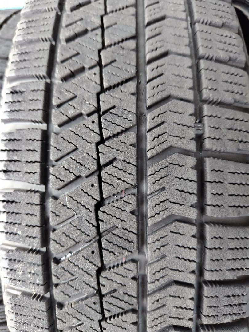 155/65R14【1/2】スタッドレスタイヤ・鉄ホイール付、2分割の内の2本