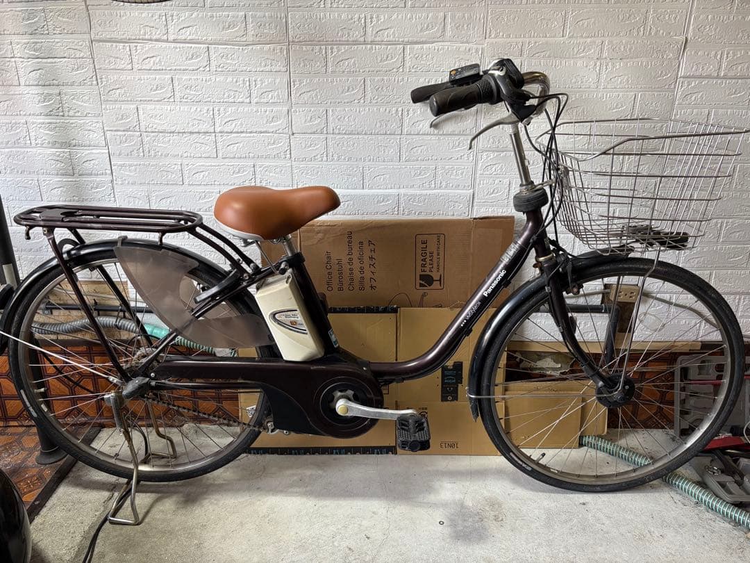 Panasonic VIVI styleDX パナソニックビビ電動アシスト自転車