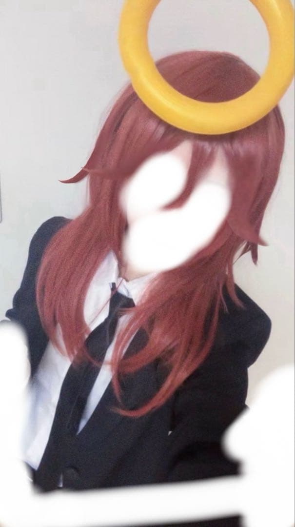 チェンソーマン 天使の悪魔 コスプレ 衣装 ウィッグ