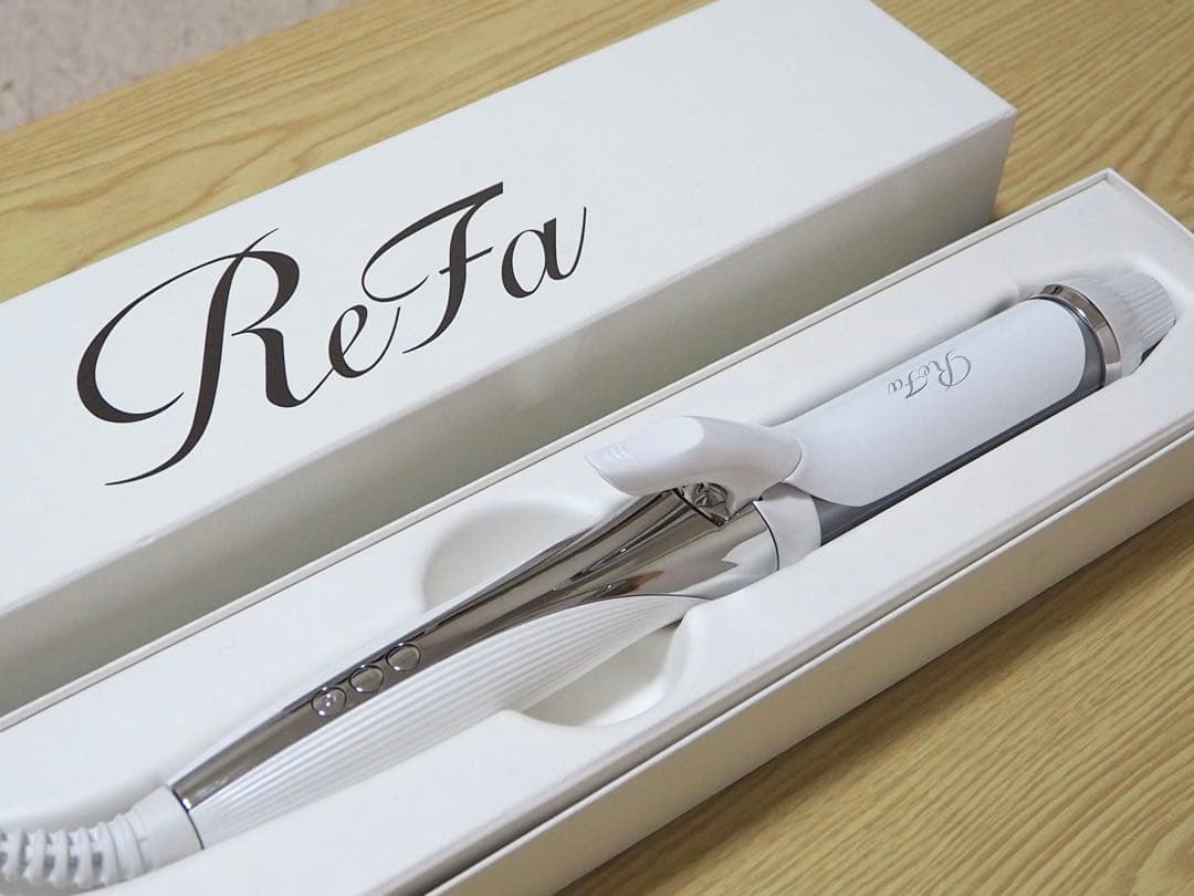 【正規品】Refa ビューティーテックカールアイロン 32mm