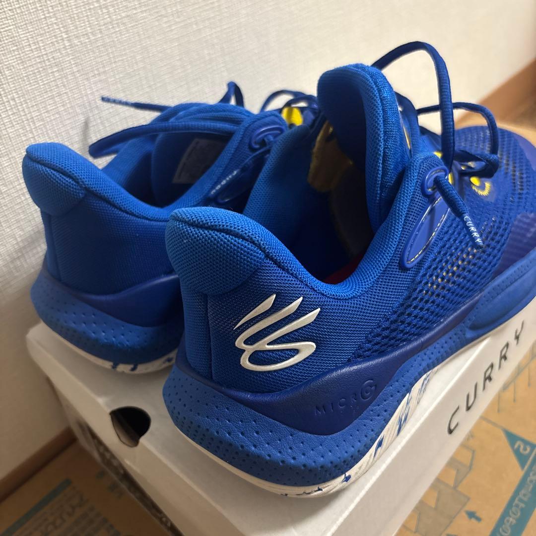Curry バスケットボールシューズ 青 27.0cm