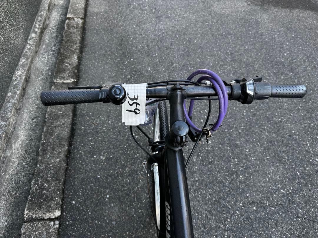 359番　全車両格安販売‼️ 26インチ 変速　クロスバイク