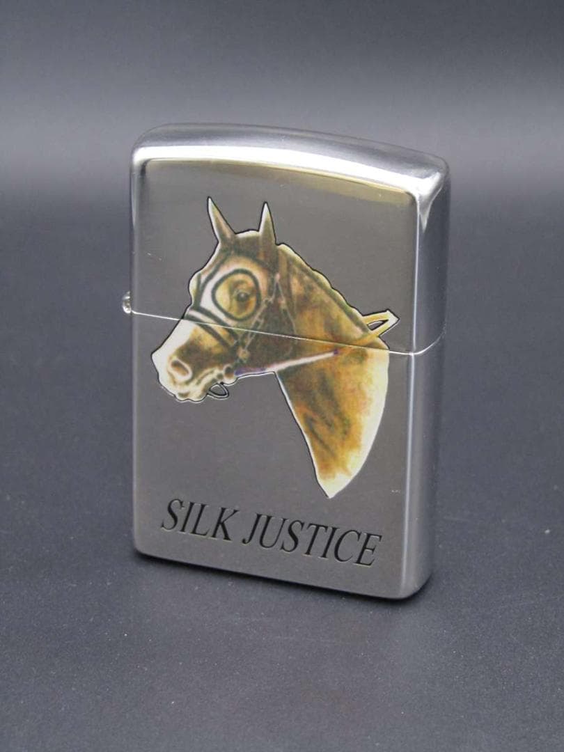 超激レア 入手困難 ZIPPO シリアルNO 0000 『シルクジャスティス』