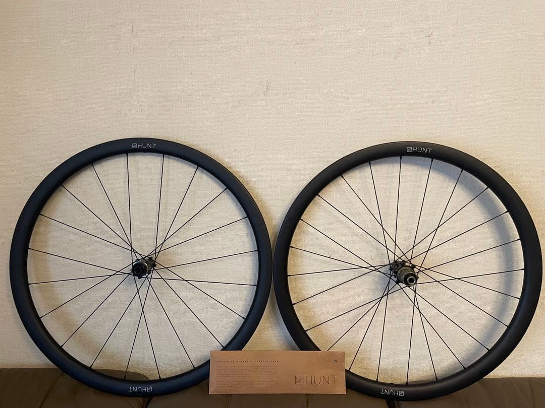パーツ HUNT 36mm carbon aero wheel