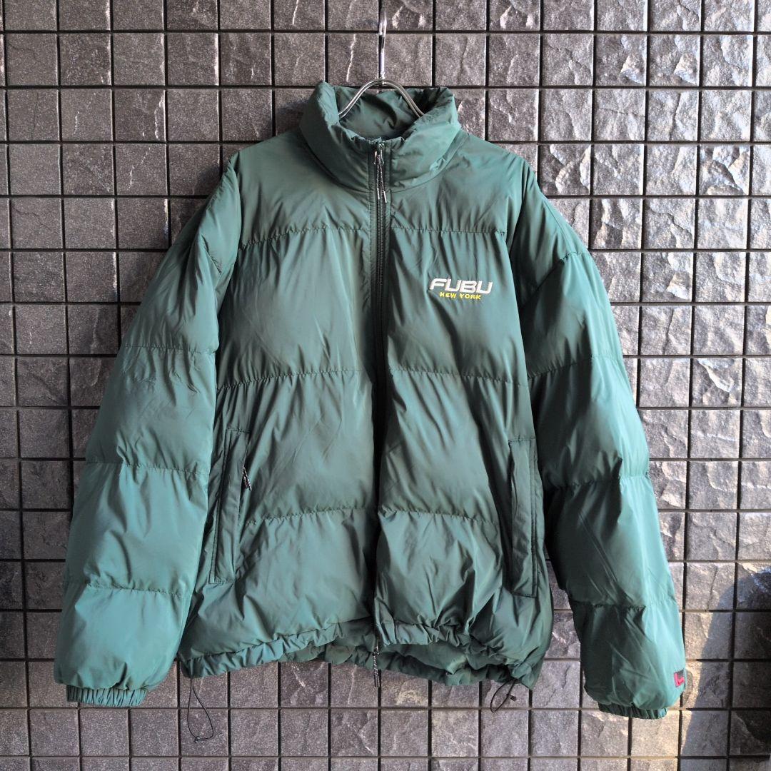 超美品　FUBU ダウンジャケット