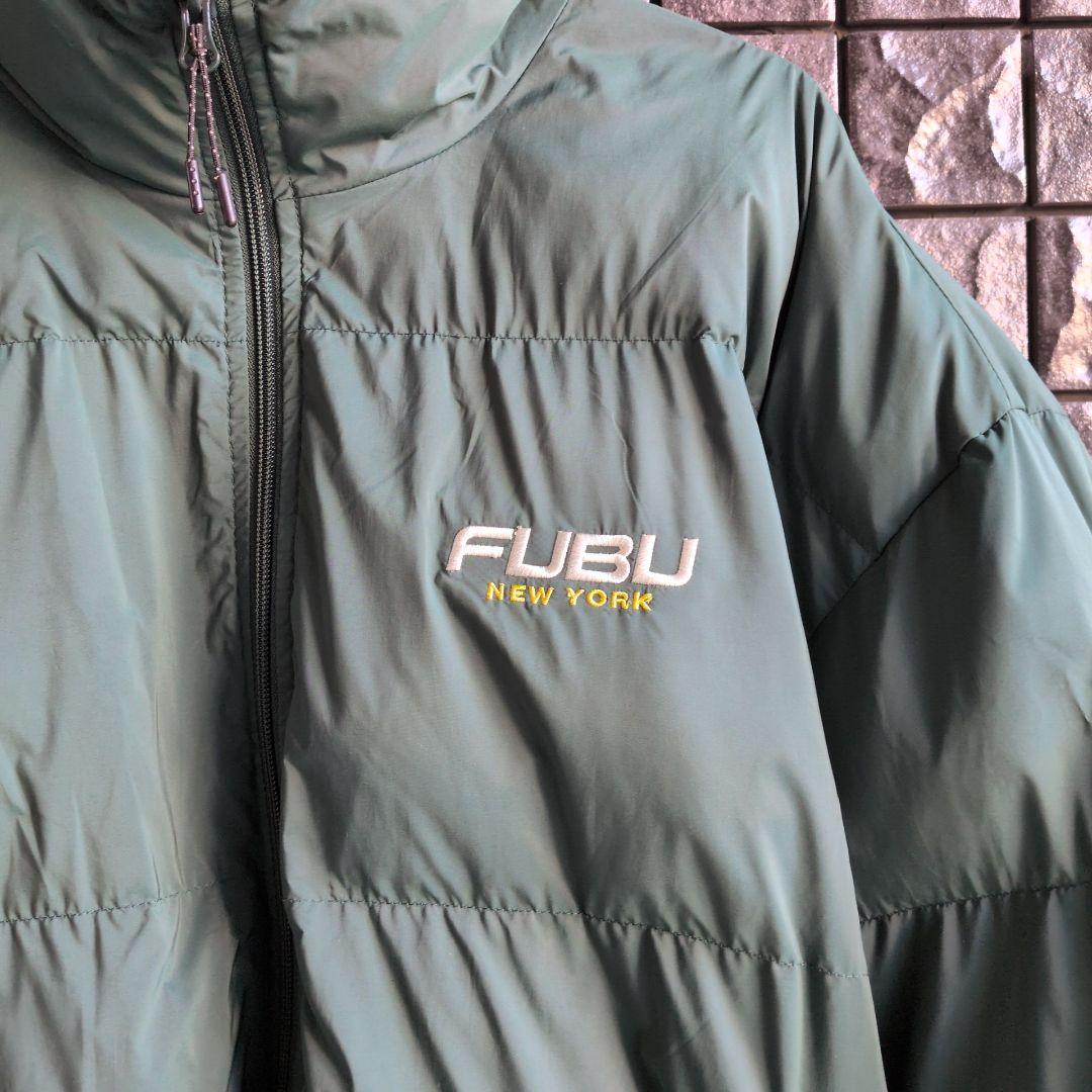 超美品　FUBU ダウンジャケット