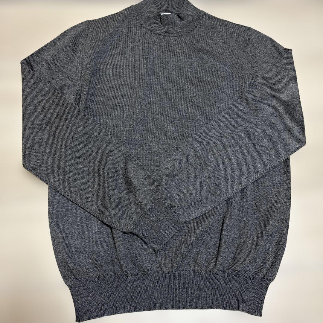 Gran Sasso グランサッソ モックネックニット サイズ48