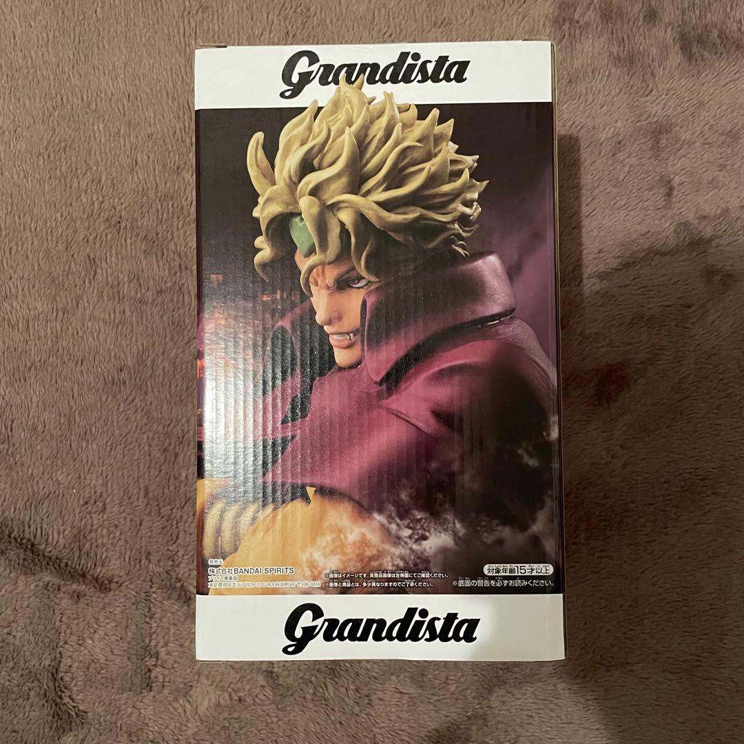 一番くじ ジョジョの奇妙な冒険 D賞 ザ・ワールド grandista DIO