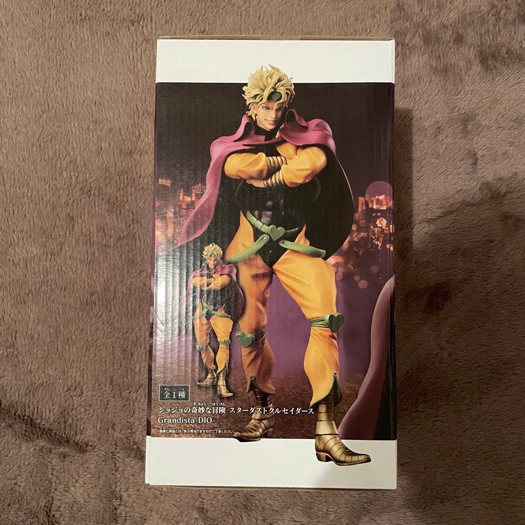 一番くじ ジョジョの奇妙な冒険 D賞 ザ・ワールド grandista DIO