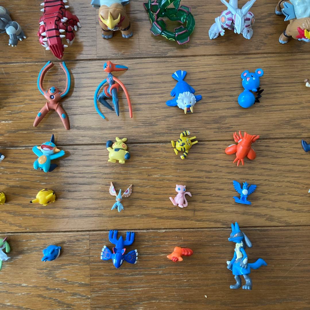 ポケモン フィギュア 各種98体セット
