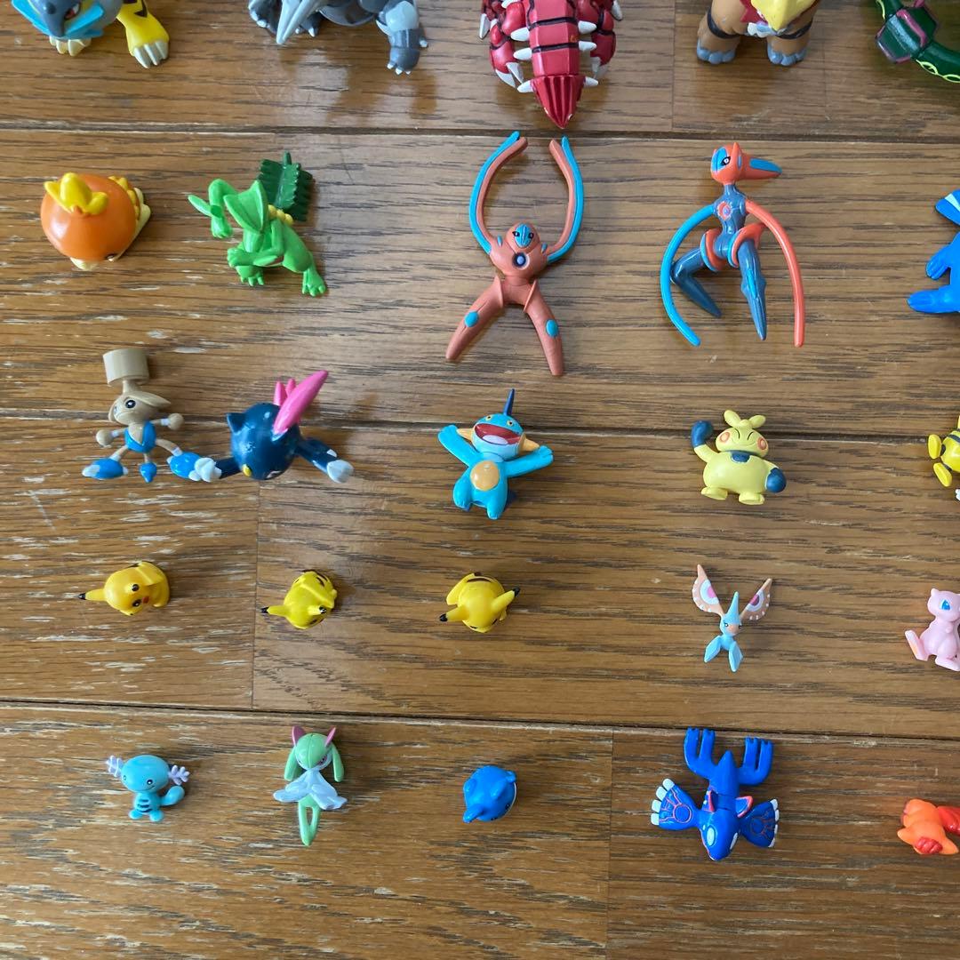 ポケモン フィギュア 各種98体セット