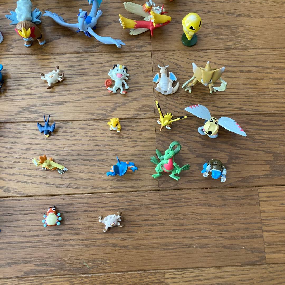 ポケモン フィギュア 各種98体セット