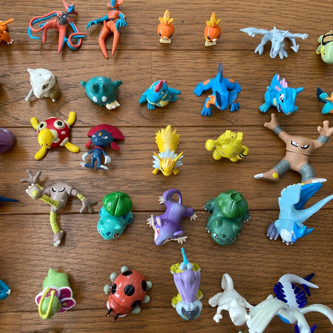 ポケモン フィギュア 各種98体セット