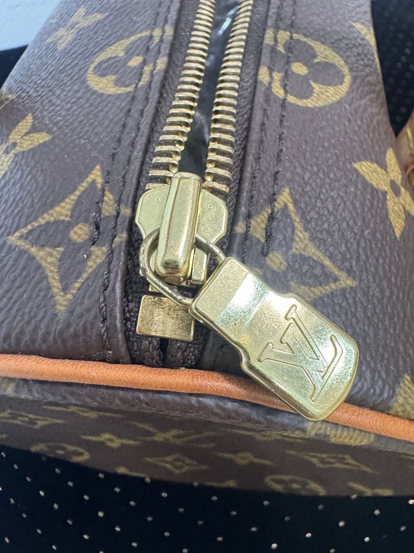 Louis Vuitton 極美品✨モノグラム ドラム型バッグ